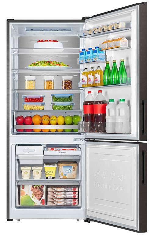 Hisense 417L Bottom Mount Refrigerator HRBM418D | Greater Sydney Only