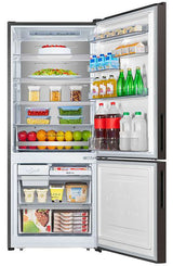Hisense 417L Bottom Mount Refrigerator HRBM418D | Greater Sydney Only