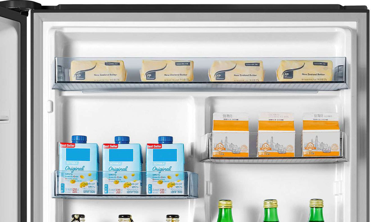 Hisense 417L Bottom Mount Refrigerator HRBM418D | Greater Sydney Only