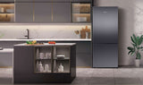 Hisense 417L Bottom Mount Refrigerator HRBM418E | Greater Sydney Only