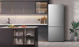 Hisense 417L Bottom Mount Refrigerator HRBM418S | Greater Sydney Only