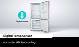 Hisense 417L Bottom Mount Refrigerator HRBM418S | Greater Sydney Only