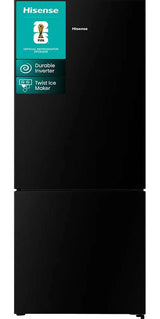 Hisense 417L Bottom Mount Refrigerator HRBM419B | Greater Sydney Only