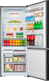 Hisense 417L Bottom Mount Refrigerator HRBM419B | Greater Sydney Only
