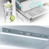 Hisense 417L Bottom Mount Refrigerator HRBM419B | Greater Sydney Only