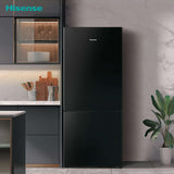 Hisense 417L Bottom Mount Refrigerator HRBM419B | Greater Sydney Only