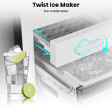 Hisense 417L Bottom Mount Refrigerator HRBM419B | Greater Sydney Only