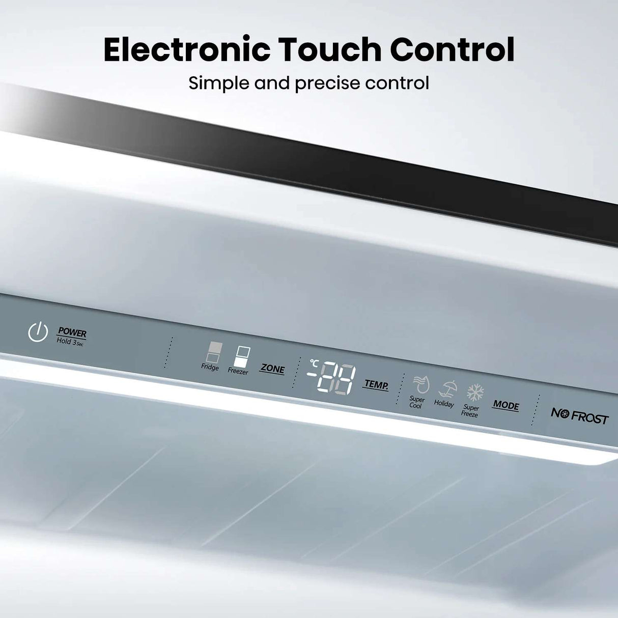 Hisense 417L Bottom Mount Refrigerator HRBM419B | Greater Sydney Only