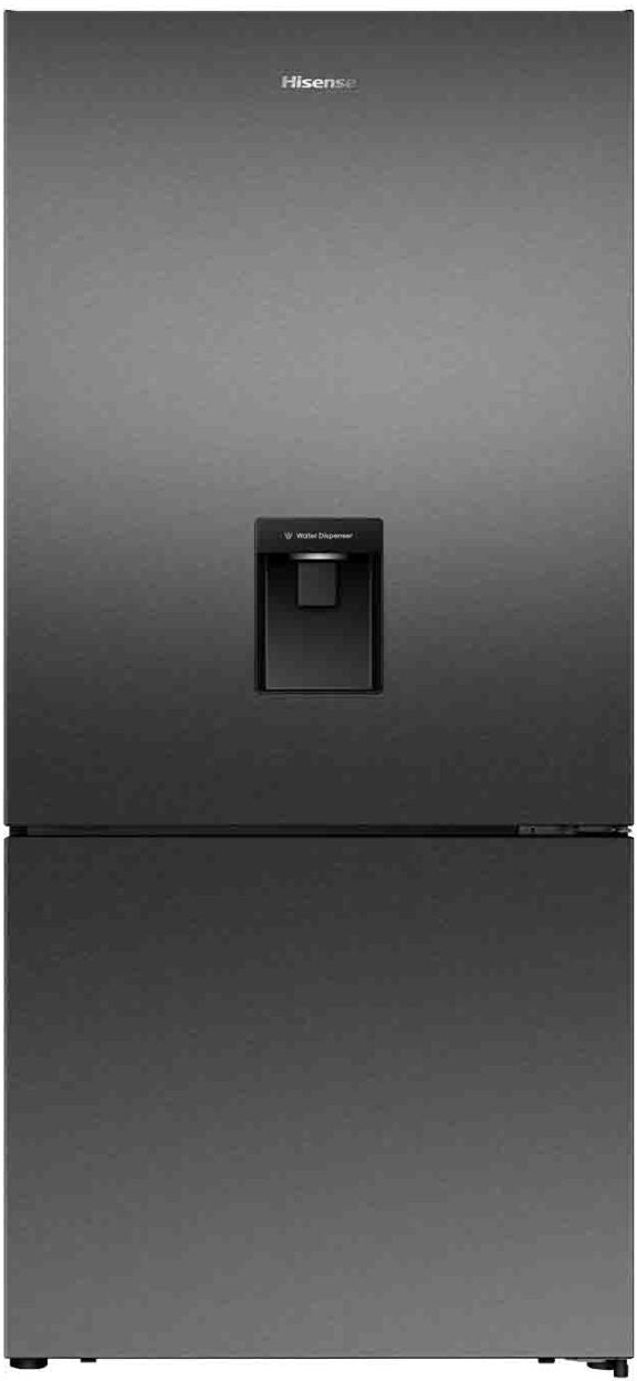 Hisense 500L Pureflat Bottom Mount Refrigerator HRBM500TBW | Greater Sydney Only