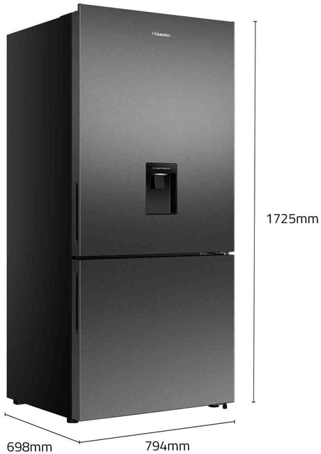Hisense 500L Pureflat Bottom Mount Refrigerator HRBM500TBW | Greater Sydney Only