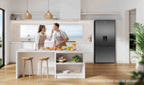 Hisense 500L Pureflat Bottom Mount Refrigerator HRBM500TBW | Greater Sydney Only