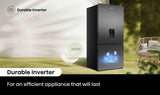 Hisense 500L Pureflat Bottom Mount Refrigerator HRBM500TBW | Greater Sydney Only
