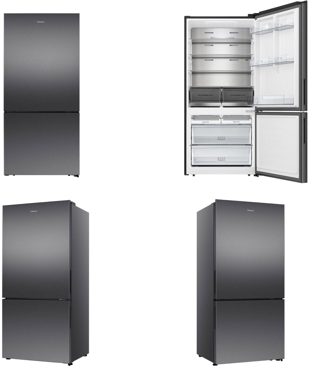 Hisense 503L Bottom Mount Refrigerator HRBM503E | Greater Sydney Only