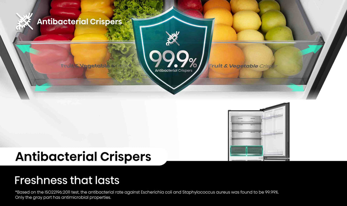 Hisense 503L Bottom Mount Refrigerator HRBM503E | Greater Sydney Only