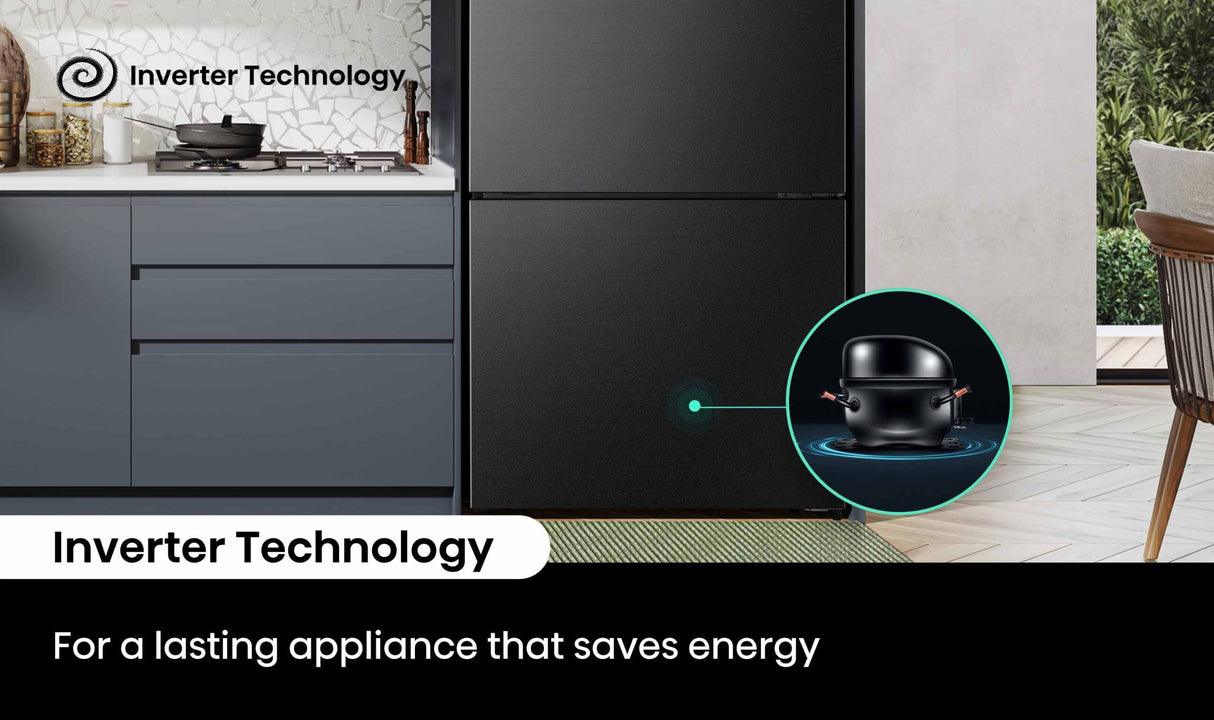 Hisense 503L Bottom Mount Refrigerator HRBM503E | Greater Sydney Only