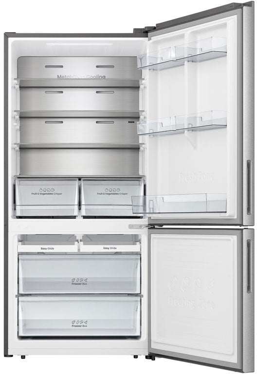 Hisense 503L Bottom Mount Refrigerator HRBM503S | Greater Sydney Only