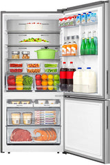 Hisense 503L Bottom Mount Refrigerator HRBM503S | Greater Sydney Only