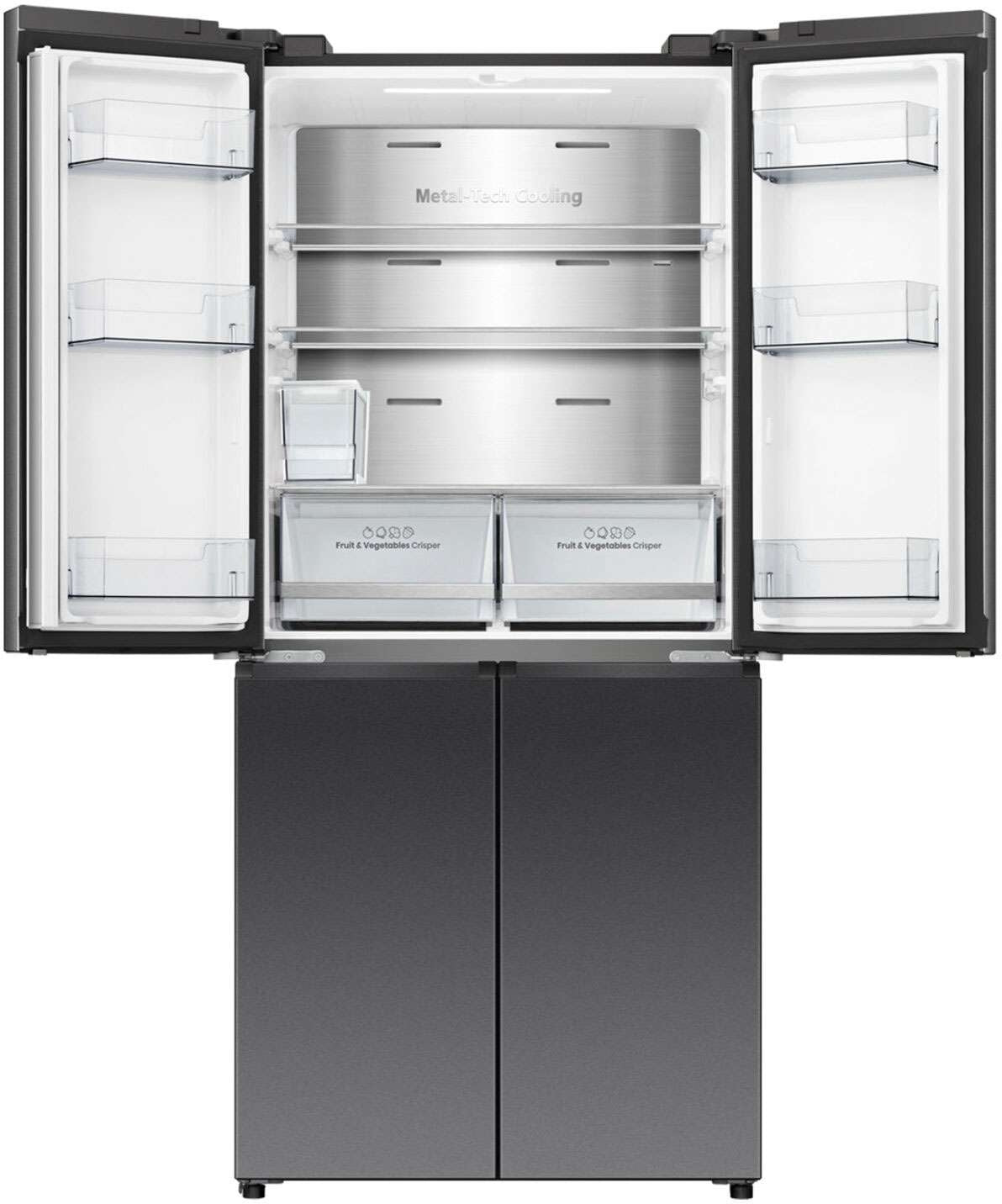Hisense 483L PureFlat French Door Refrigerator HRCD483TBW | Greater Sydney Only