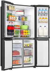 Hisense 483L PureFlat French Door Refrigerator HRCD483TBW | Greater Sydney Only