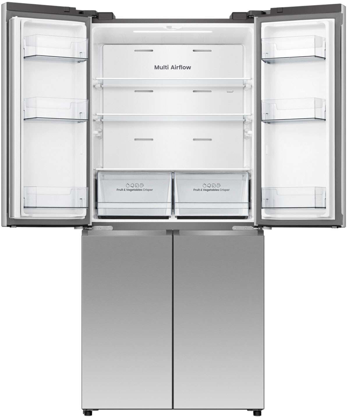 Hisense 483L PureFlat French Door Refrigerator HRCD483TS | Greater Sydney Only