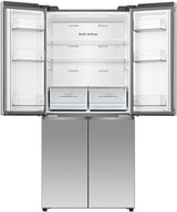 Hisense 483L PureFlat French Door Refrigerator HRCD483TS | Greater Sydney Only