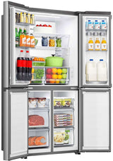 Hisense 483L PureFlat French Door Refrigerator HRCD483TS | Greater Sydney Only