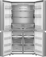 Hisense 610L PureFlat French Door Refrigerator HRCD610TS | Greater Sydney Only