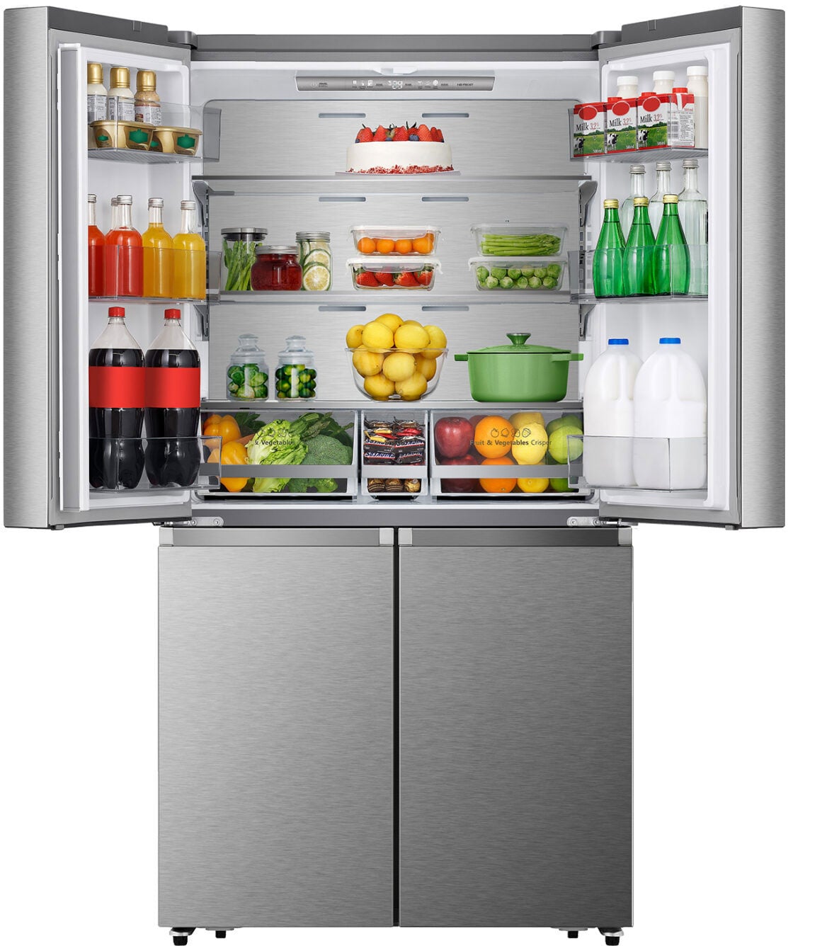 Powerland Appliances | Hisense 610L PureFlat French Door