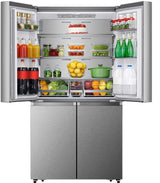 Hisense 610L PureFlat French Door Refrigerator HRCD610TS | Greater Sydney Only