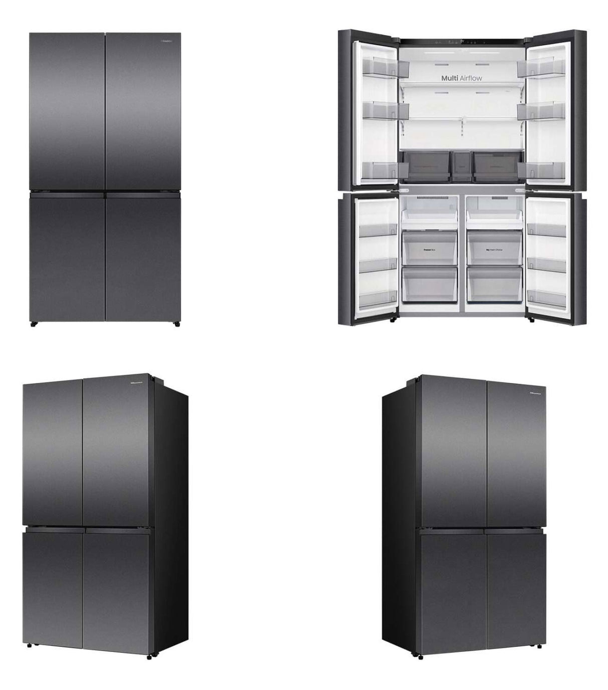 Hisense 647L PureFlex  French Door Refrigerator HRCD640TB | Greater Sydney Only