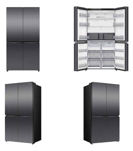 Hisense 647L PureFlex  French Door Refrigerator HRCD640TB | Greater Sydney Only