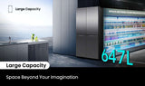 Hisense 647L PureFlex  French Door Refrigerator HRCD640TB | Greater Sydney Only