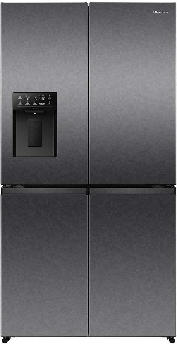Hisense 640L PureFlex French Door Refrigerator HRCD640TBW | Greater Sydney Only