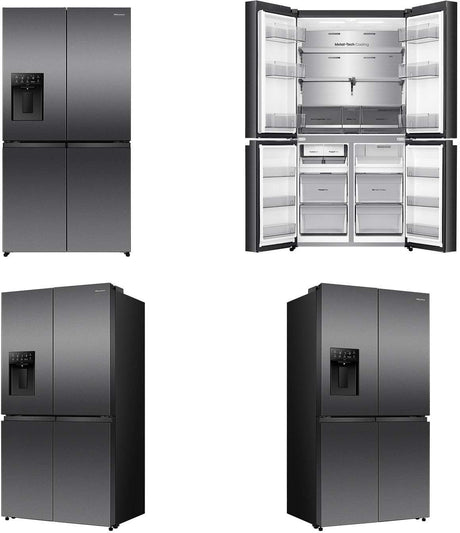 Hisense 640L PureFlex French Door Refrigerator HRCD640TBW | Greater Sydney Only