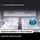 Hisense 640L PureFlex French Door Refrigerator HRCD640TBW | Greater Sydney Only