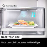 Hisense 640L PureFlex French Door Refrigerator HRCD640TBW | Greater Sydney Only