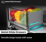 Hisense 640L PureFlex French Door Refrigerator HRCD640TBW | Greater Sydney Only