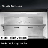 Hisense 640L PureFlex French Door Refrigerator HRCD640TBW | Greater Sydney Only