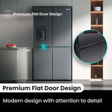 Hisense 640L PureFlex French Door Refrigerator HRCD640TBW | Greater Sydney Only