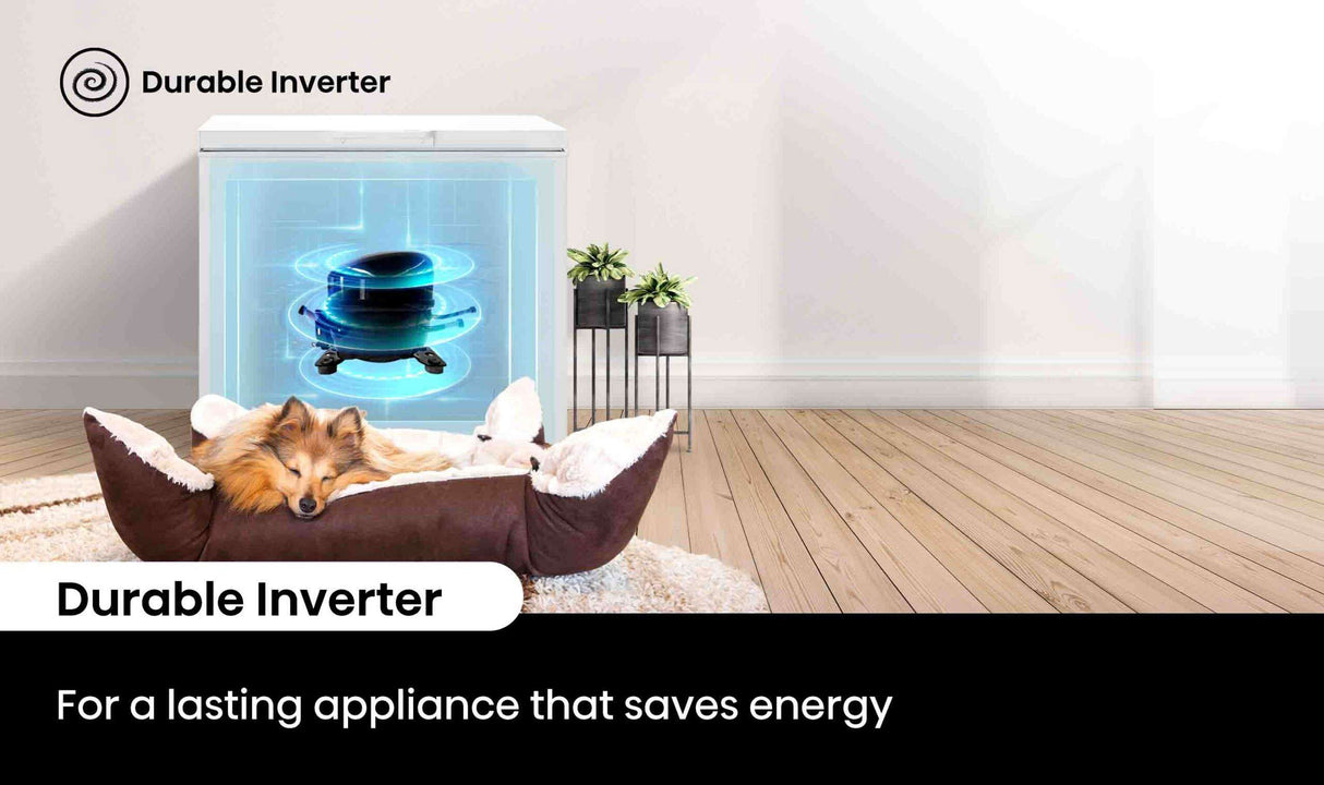 Hisense 145L White Hybrid Chest Freezer HRCF146 | Greater Sydney Only