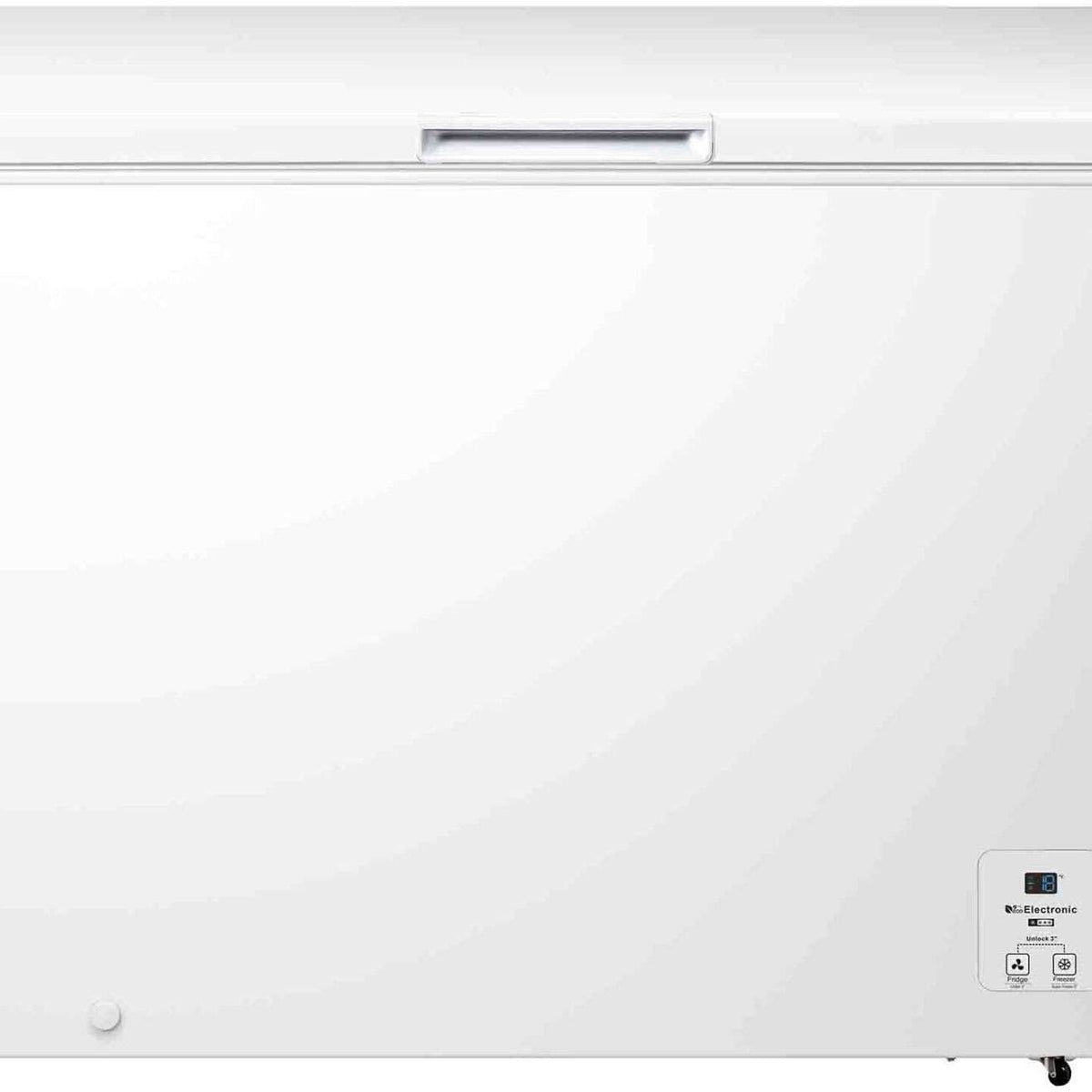 Powerland Appliances | Hisense 300L White Hybrid Chest Freezer HRCF301 ...