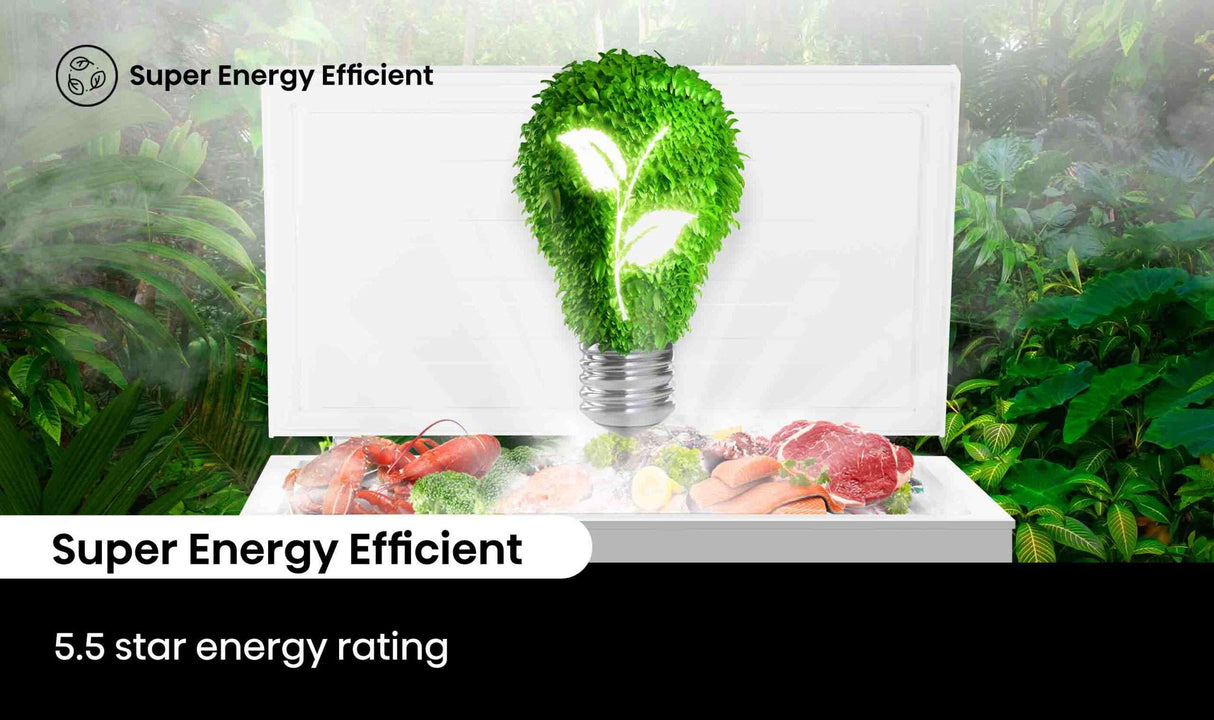 Hisense 300L White Hybrid Chest Freezer HRCF301 | Greater Sydney Only