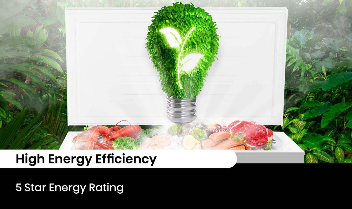 Hisense 500L White Hybrid Chest Freezer HRCF501 | Greater Sydney Only