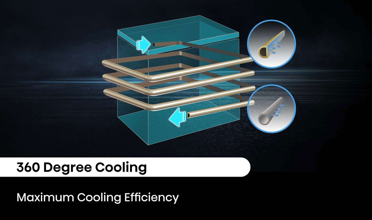 Hisense 500L White Hybrid Chest Freezer HRCF501 | Greater Sydney Only