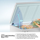 Hisense 702L White Chest Freezer HRCF702 | Greater Sydney Only