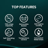 Hisense 702L White Chest Freezer HRCF702 | Greater Sydney Only