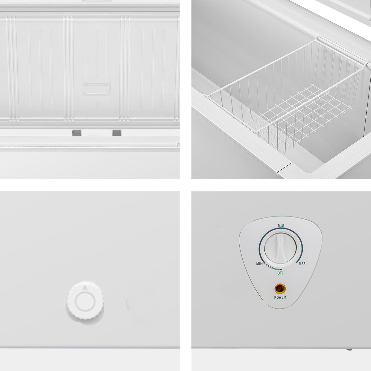 Hisense 702L White Chest Freezer HRCF702 | Greater Sydney Only