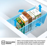 Hisense 702L White Chest Freezer HRCF702 | Greater Sydney Only