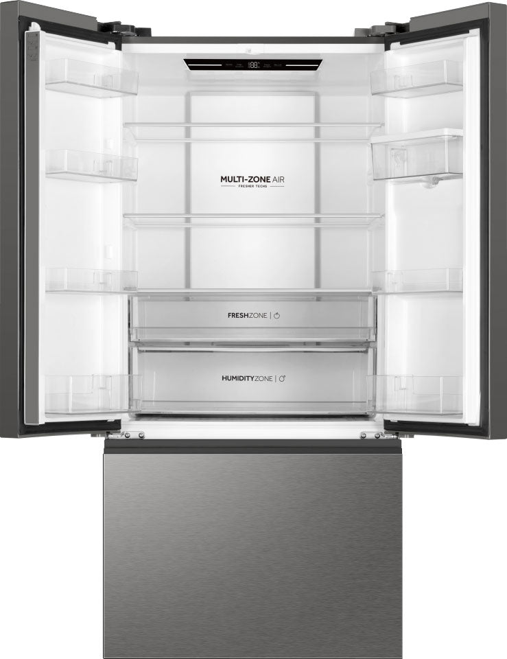 Haier 509L 500 Series French Door Refrigerator HRF510FHS | Greater Sydney Only