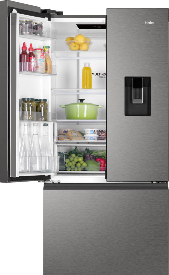 Haier 509L 500 Series French Door Refrigerator HRF510FHS | Greater Sydney Only